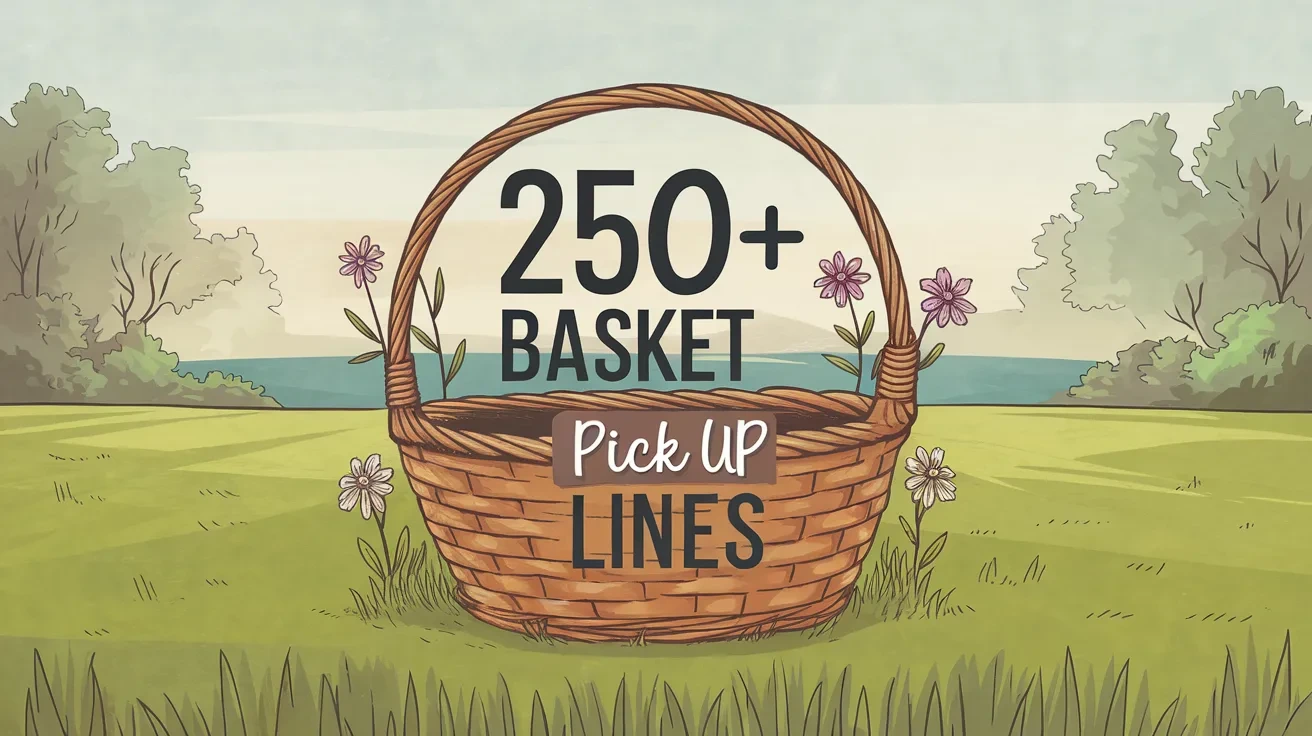 250+ Basket Pick Up Lines