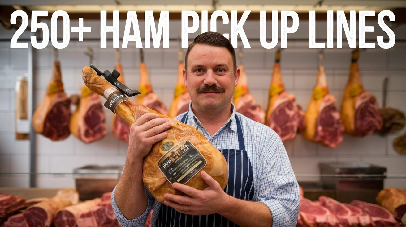 250+ Ham Pick Up Lines