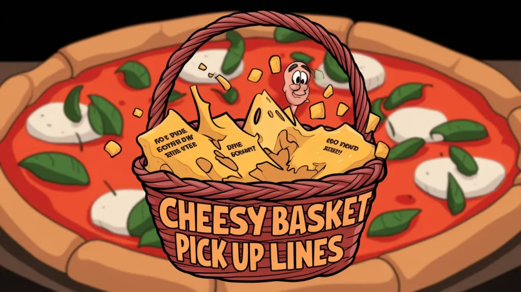 Cheesy Basket Pick Up Lines