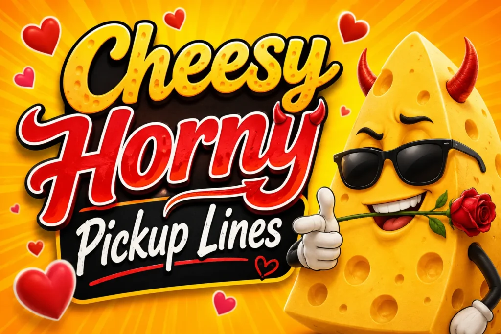 Cheesy Horny Pickup Lines