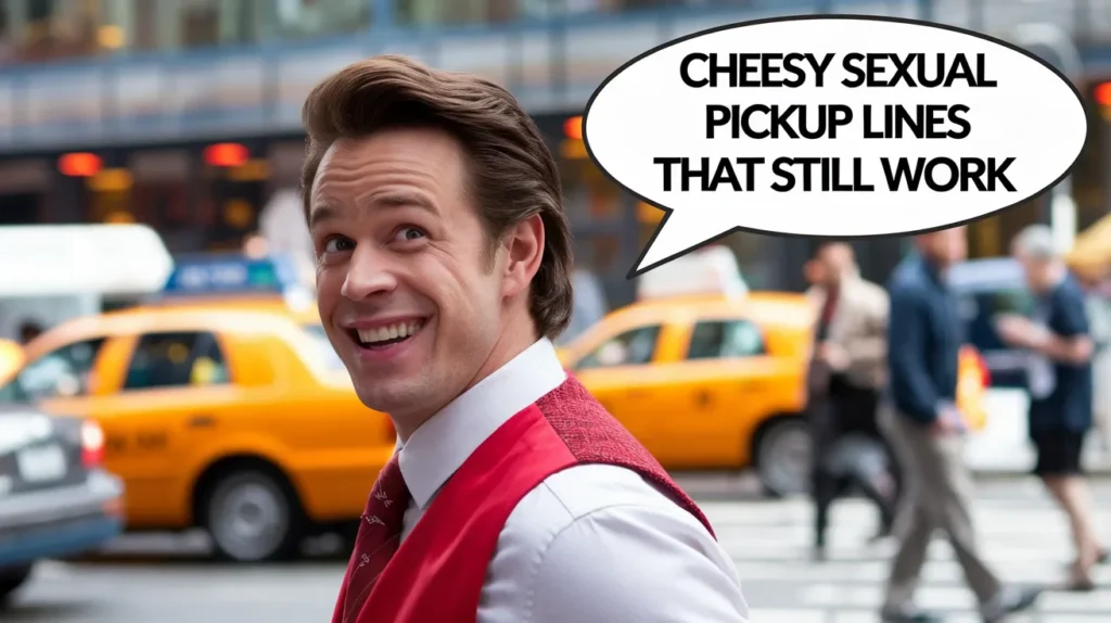 Cheesy Sexual Pickup Lines That Still Work