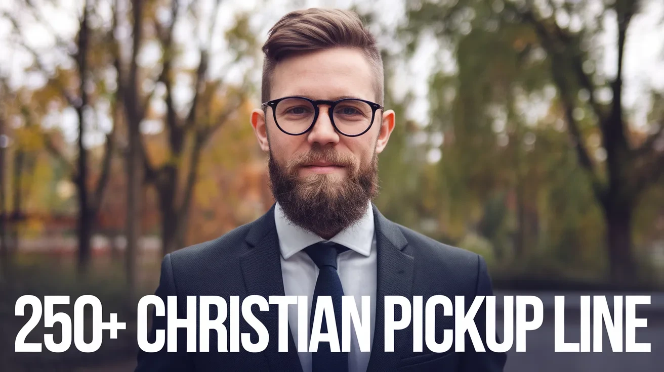 250+ Christian Pickup Line