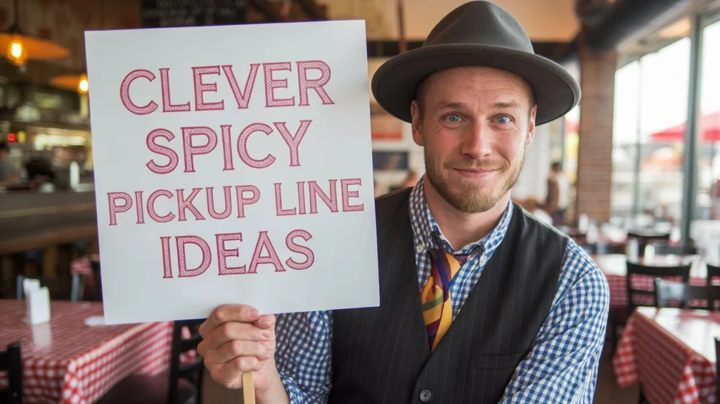 Clever Spicy Pickup Line Ideas