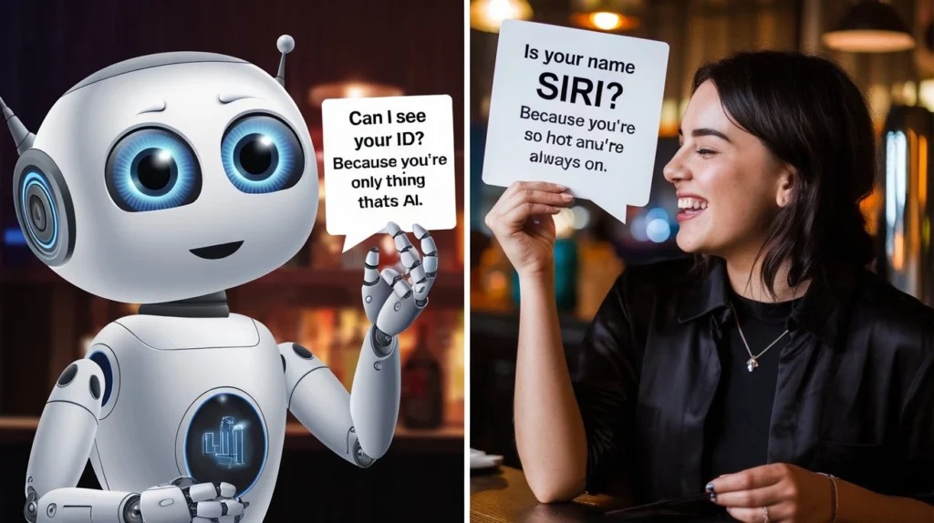 Digital vs Real-Life Spicy Pickup Lines