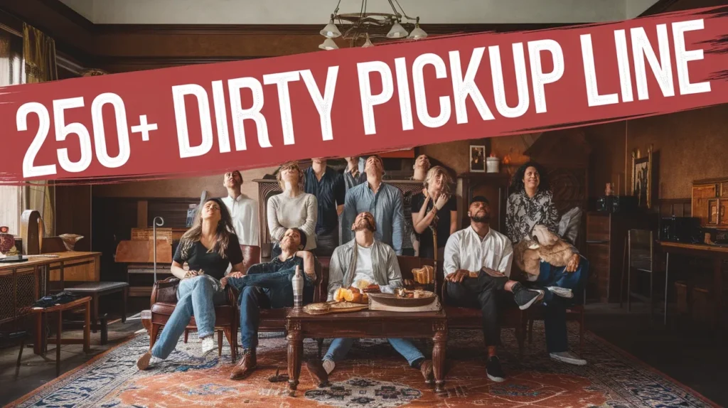 Dirty Pickup Line