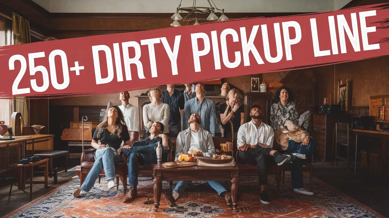 250+ Dirty Pickup Line