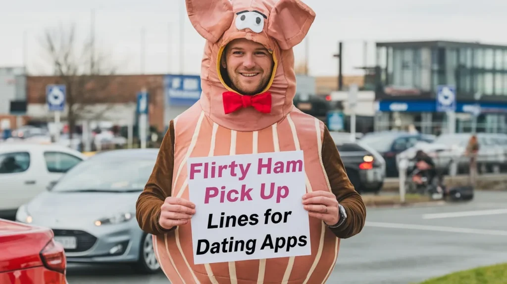 Flirty Ham Pick Up Lines for Dating