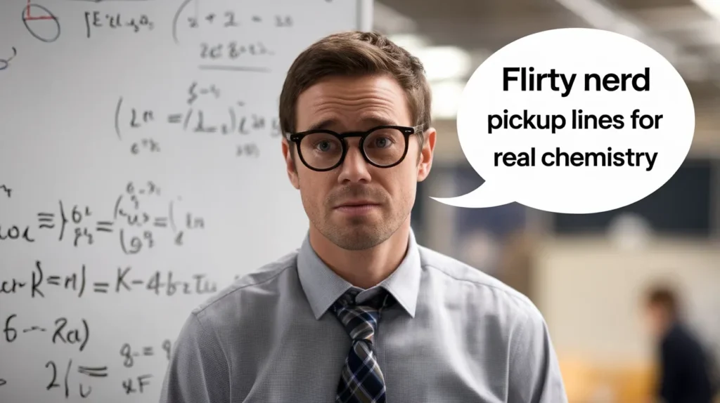 Flirty Nerd Pickup Lines for Real Chemistry