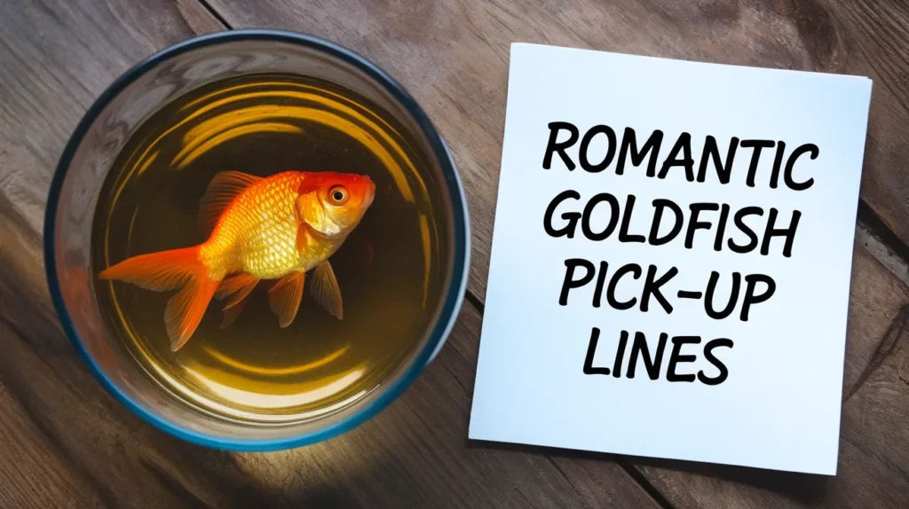 romantic-goldfish-pick-up-lines