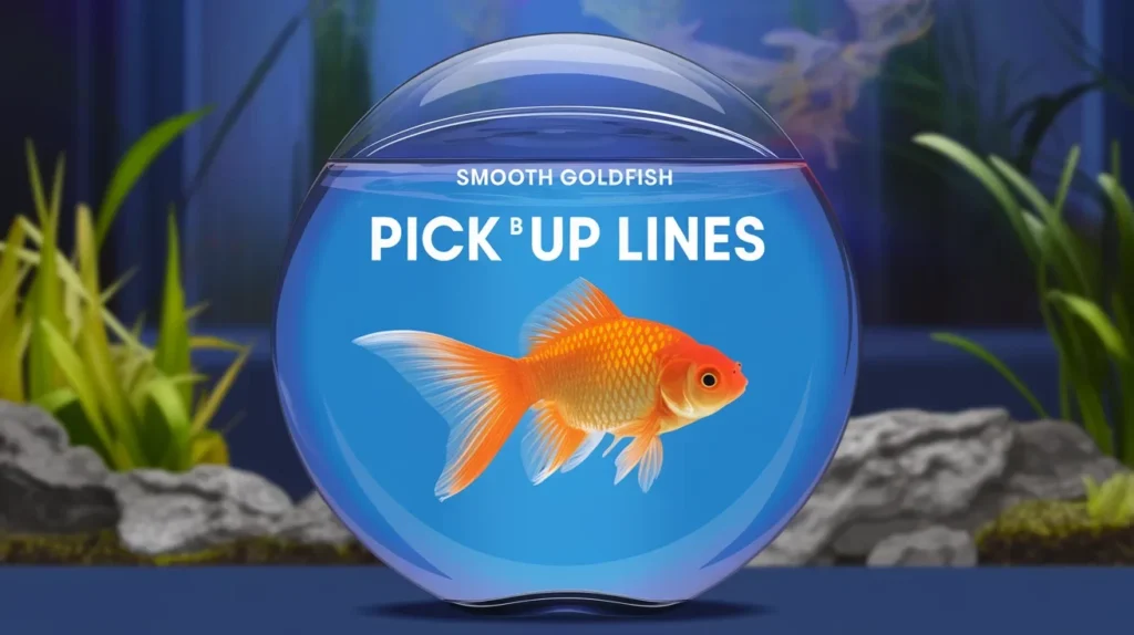 smooth-goldfish-pick-up-lines