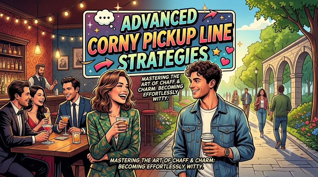 Advanced Corny Pickup Line Strategies