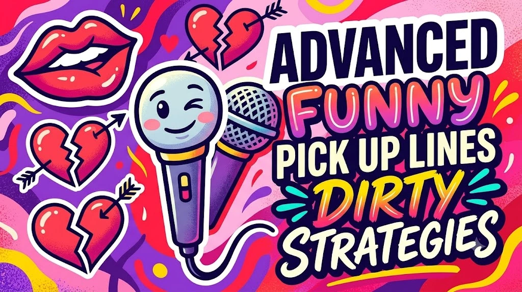 Advanced Funny Pick Up Lines Dirty Strategies