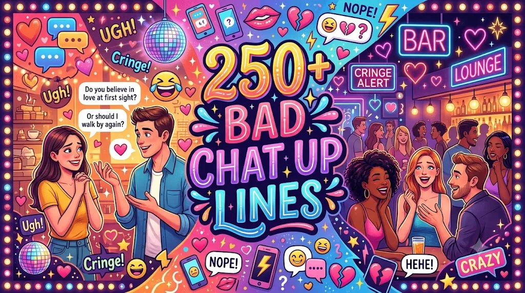 Bad Chat Up Lines