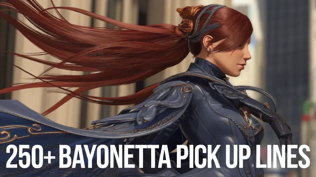 Bayonetta Pick Up Lines