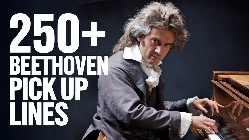 Beethoven Pick Up Lines