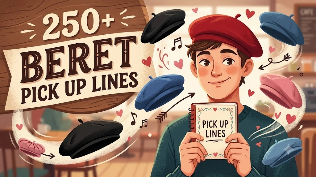 Beret Pick Up Lines