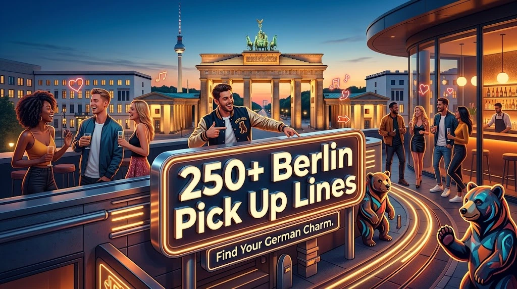 Berlin Pick Up Lines