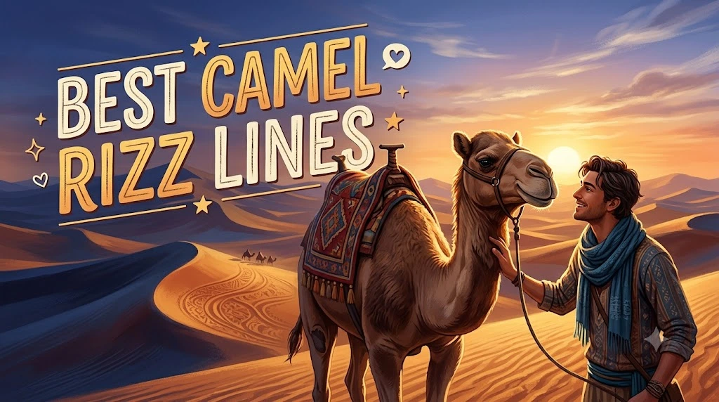 Best Camel Rizz Lines
