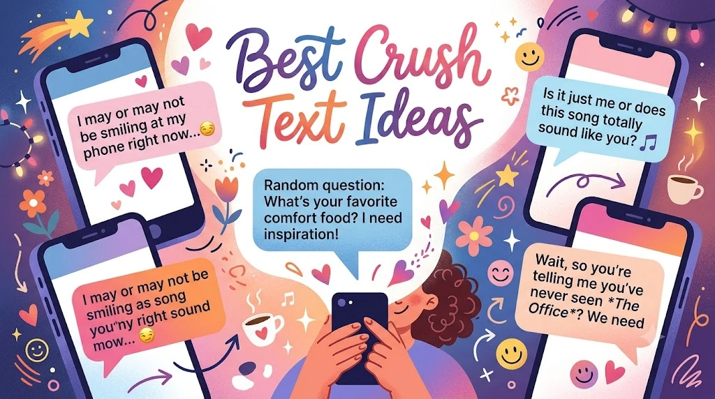 Best Crush Text Ideas