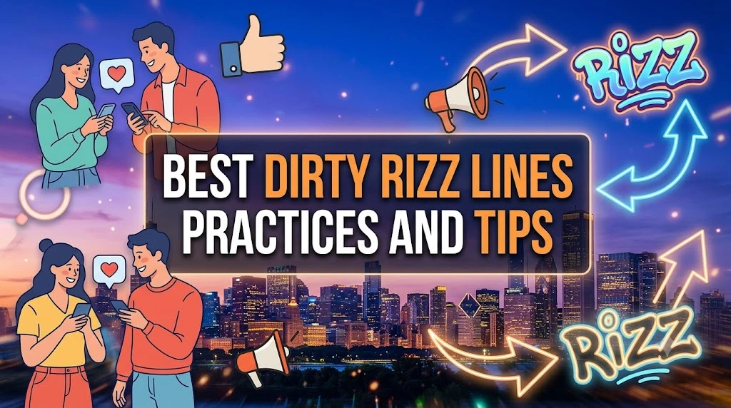 Best Dirty Rizz Lines Practices and Tips