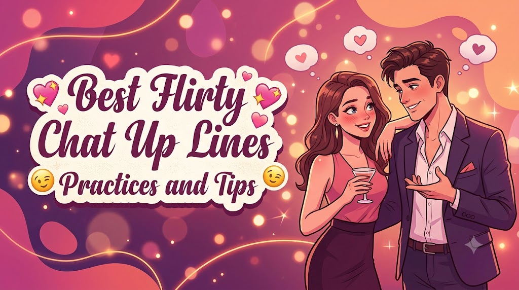 Best Flirty Chat Up Lines Practices and Tips