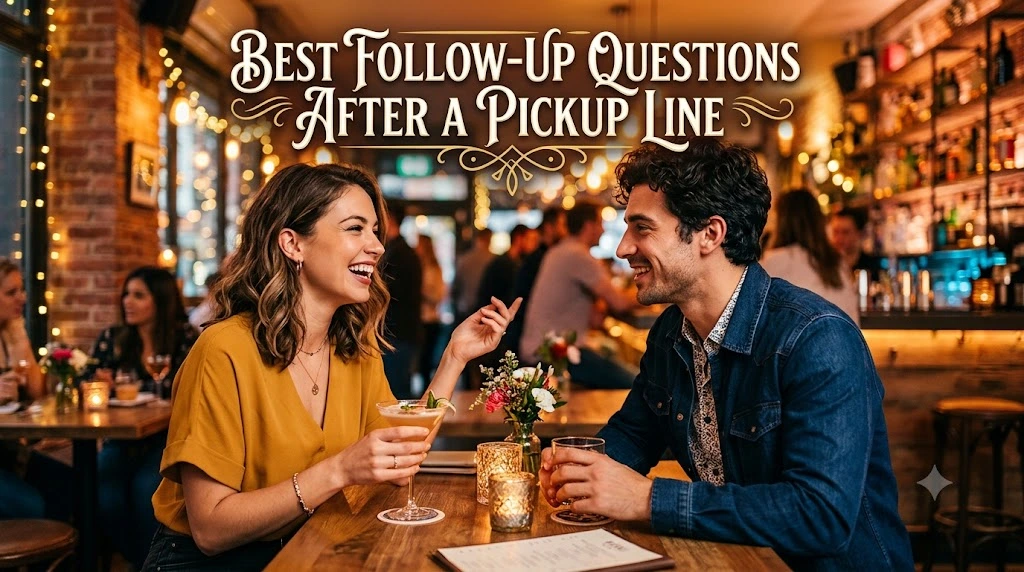Best Follow-Up Questions After a Pickup Line