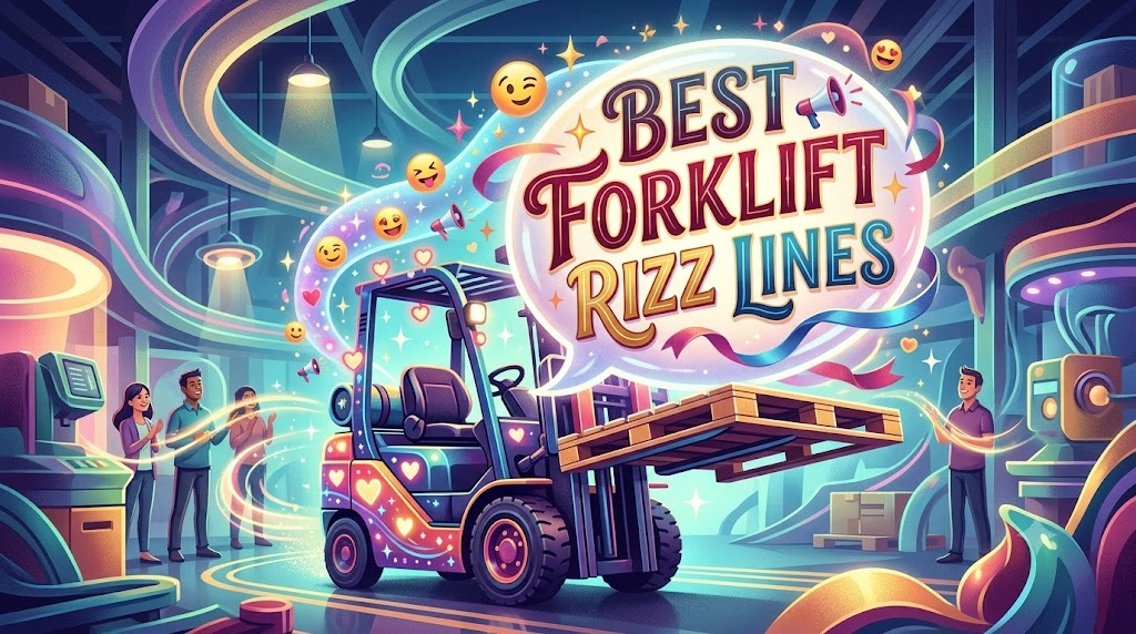 Best Forklift Rizz Lines