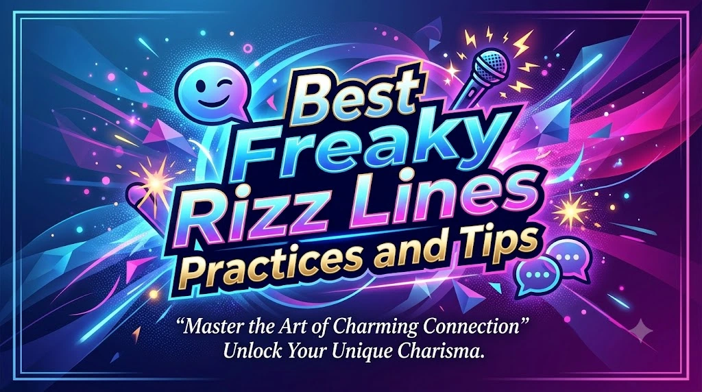 Best Freaky Rizz Lines Practices and Tips