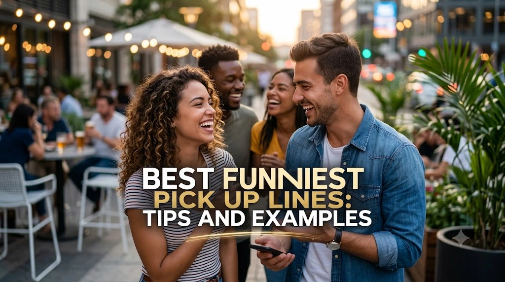 Best Funniest Pick Up Lines Tips and Examples