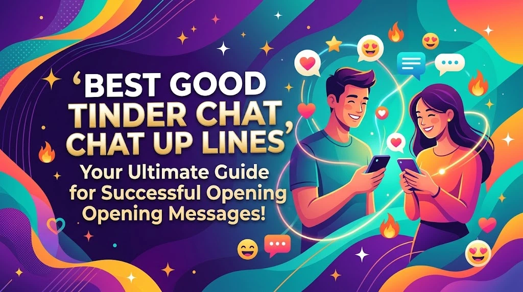 Best Good Tinder Chat Up Lines