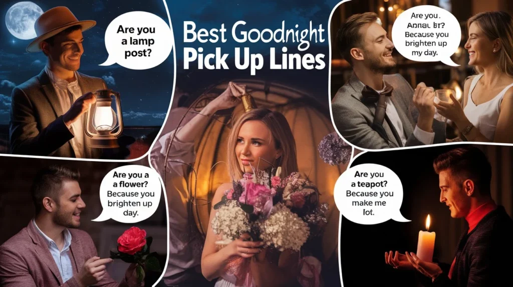 Best Goodnight Pick Up Lines