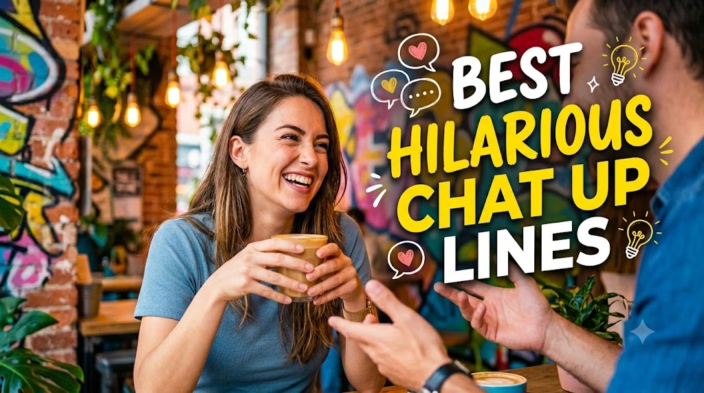 Best Hilarious Chat Up Lines
