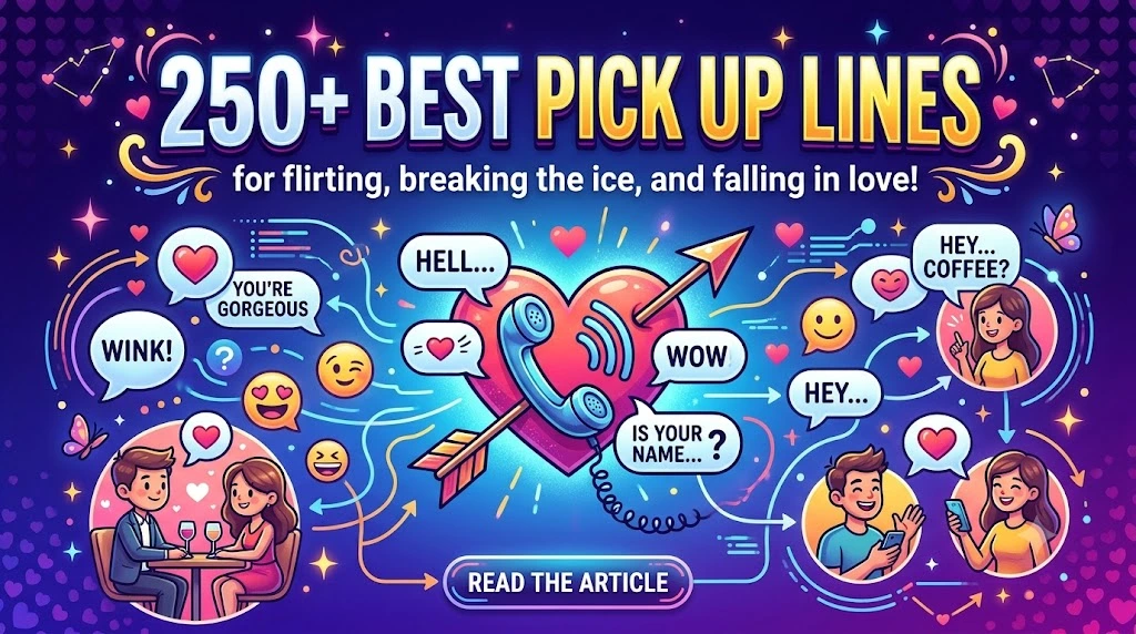 Best Pick Up Line