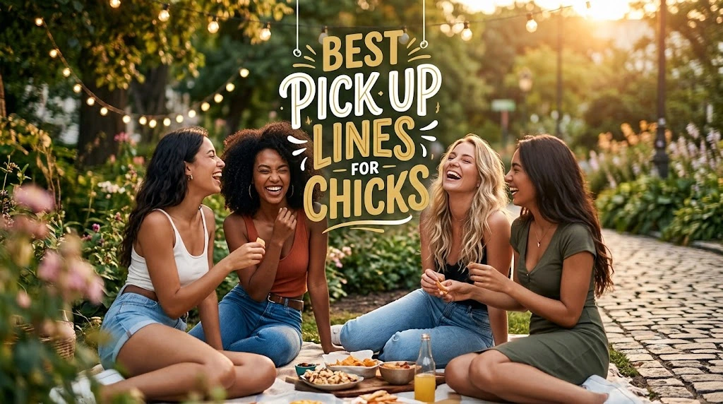 Best Pick Up Lines for Chicks