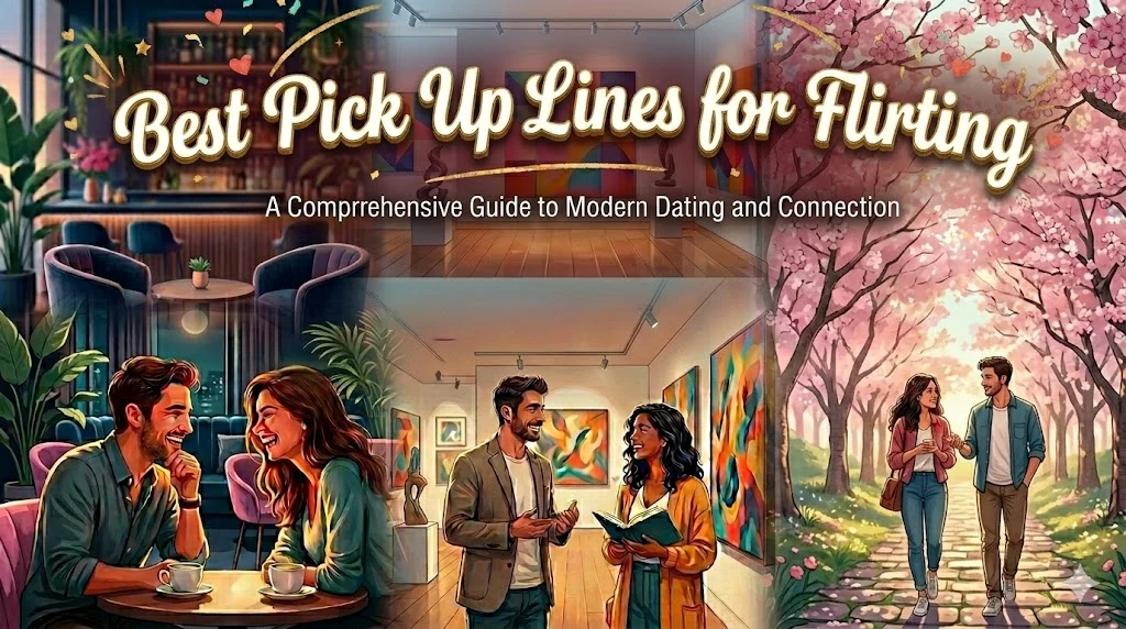 Best Pick Up Lines for Flirting