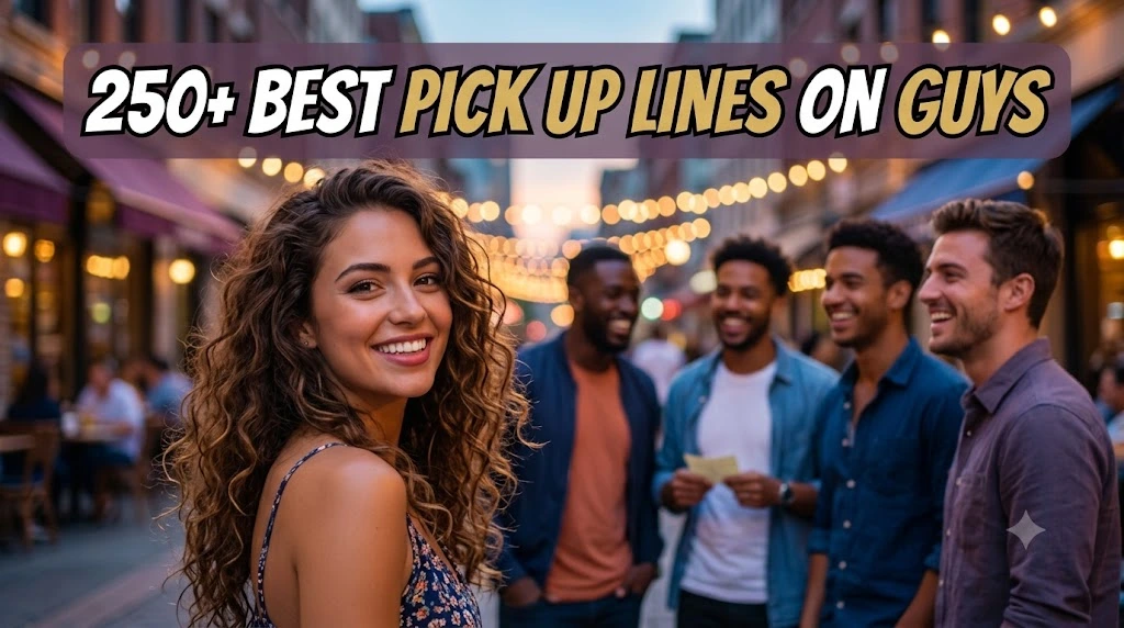 Best Pick Up Lines on Guys