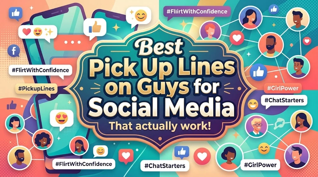 Best Pick Up Lines on Guys for Social Media