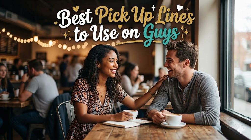 Best Pick Up Lines to Use on Guys