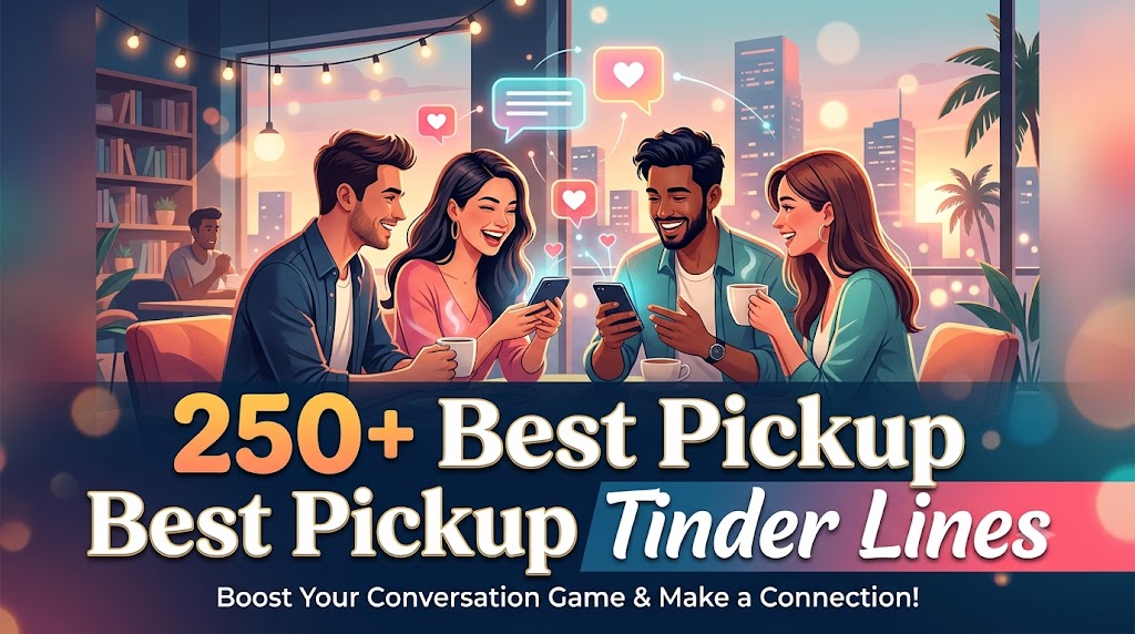 Best Pickup Tinder Lines