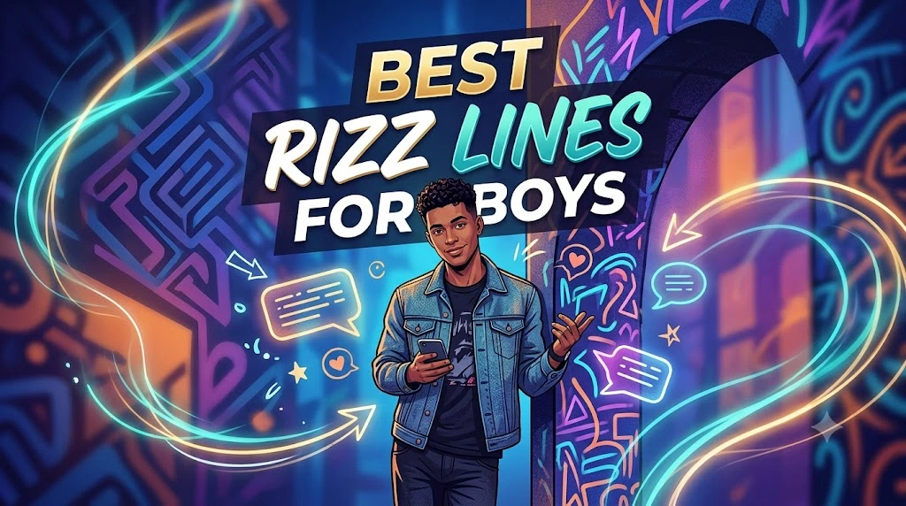 Best Rizz Lines for Boys