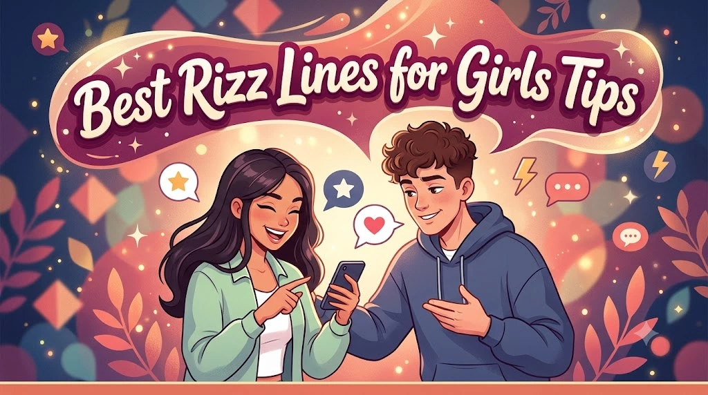 Best Rizz Lines for Girls Tips