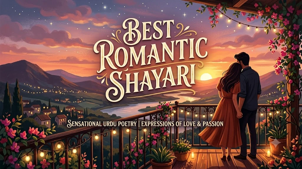 Best Romantic Shayari