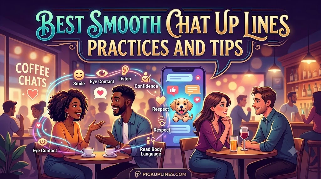 Best Smooth Chat Up Lines Practices and Tips