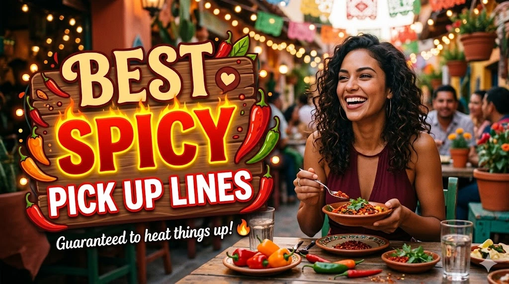 Best Spicy Pick Up Lines