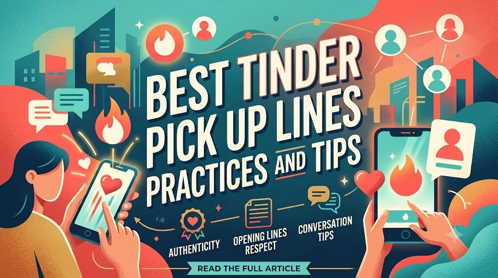 Best Tinder Pick Up Lines Practices and Tips