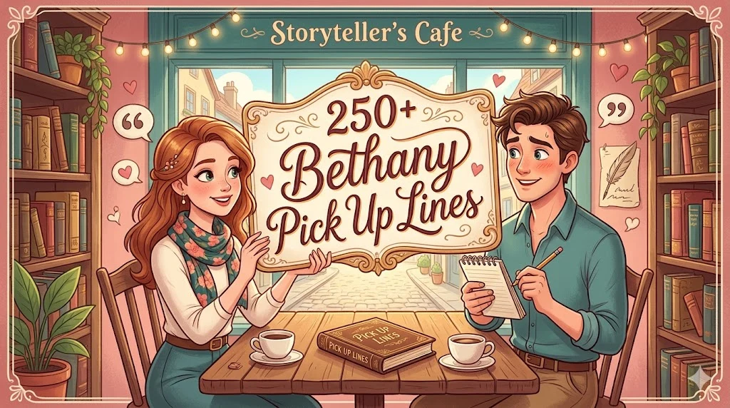 Bethany Pick Up Lines