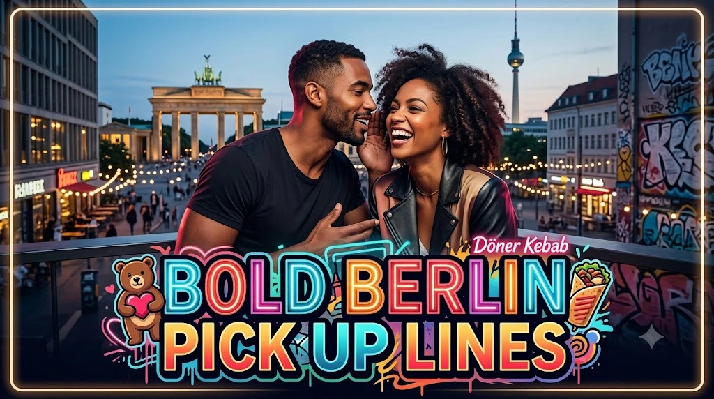 Bold Berlin Pick Up Lines