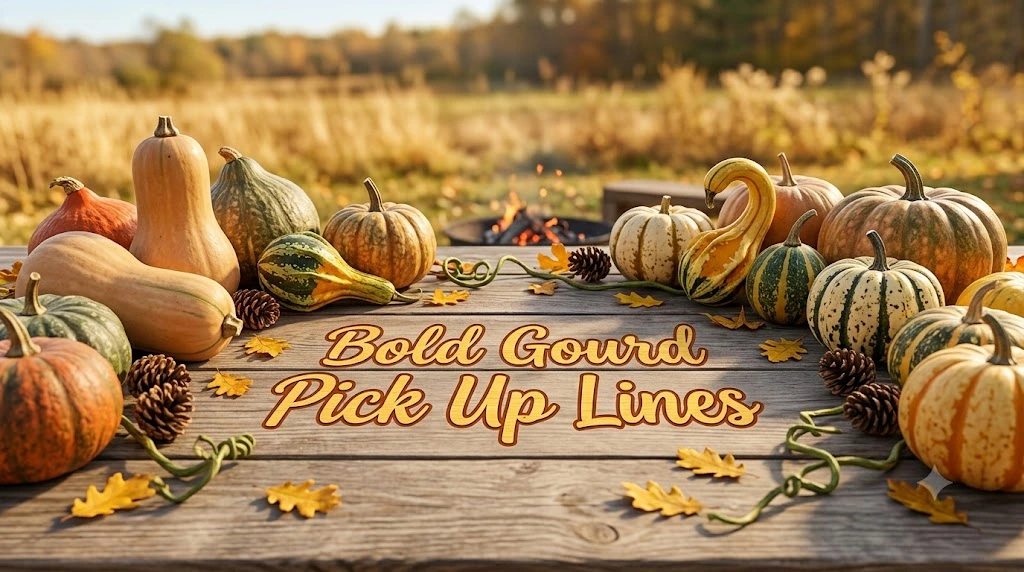 Bold Gourd Pick Up Lines