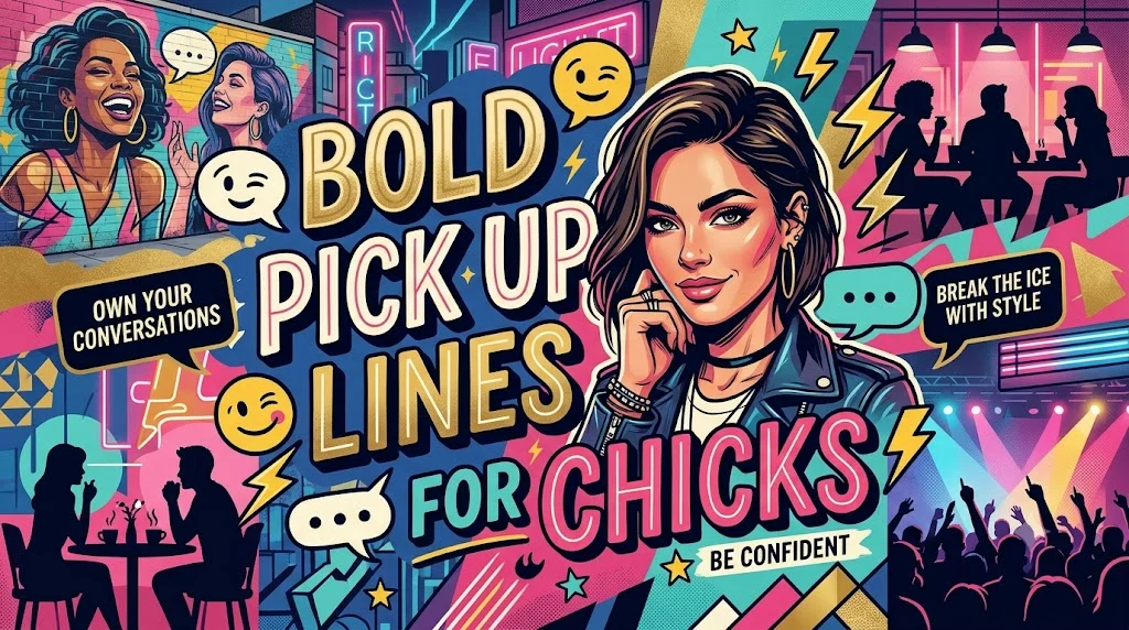 Bold Pick Up Lines for Chicks