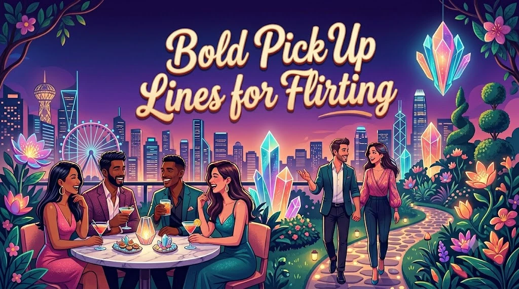 Bold Pick Up Lines for Flirting